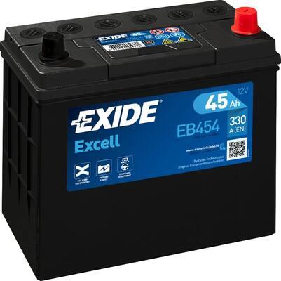 Exide EB454 - Batterie de démarrage cwaw.fr