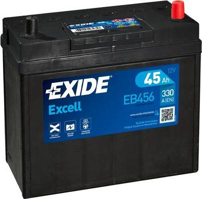 Exide EB456 - Batterie de démarrage cwaw.fr