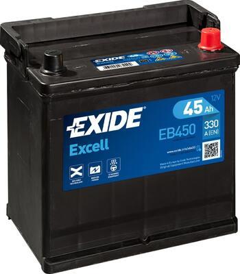 Exide EB450 - Batterie de démarrage cwaw.fr