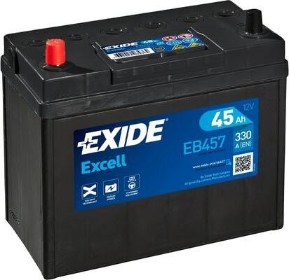 Exide EB457 - Batterie de démarrage cwaw.fr