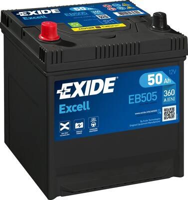 Exide EB505 - Batterie de démarrage cwaw.fr