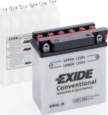 Exide EB5L-B - Batterie de démarrage cwaw.fr