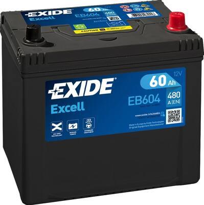 Exide EB604 - Batterie de démarrage cwaw.fr