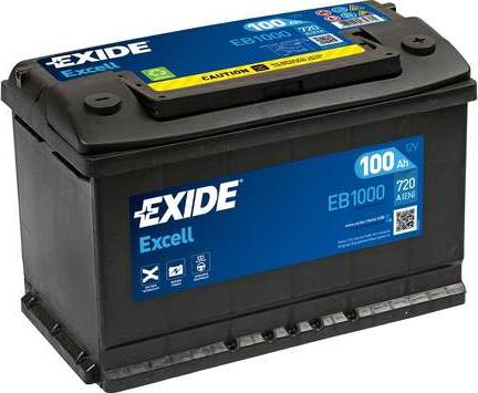 Exide EB1000 - Batterie de démarrage cwaw.fr