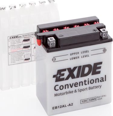 Exide EB12AL-A2 - Batterie de démarrage cwaw.fr