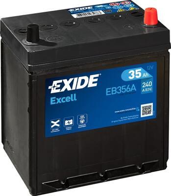 Exide EB356A - Batterie de démarrage cwaw.fr