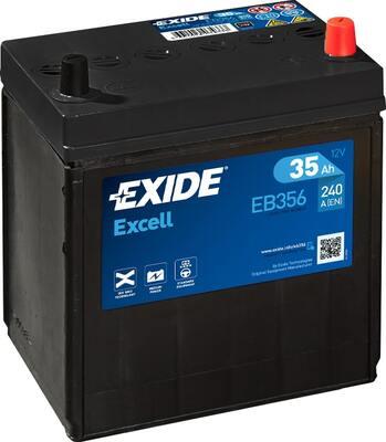 Exide EB356 - Batterie de démarrage cwaw.fr