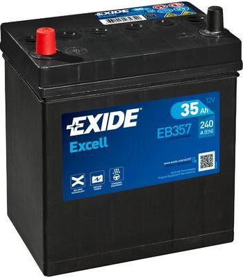 Exide EB357 - Batterie de démarrage cwaw.fr