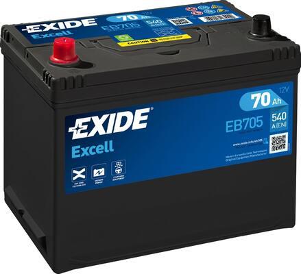 Exide EB705 - Batterie de démarrage cwaw.fr