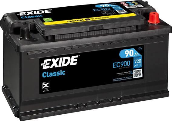 Exide EC900 - Batterie de démarrage cwaw.fr