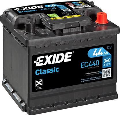 Exide EC440 - Batterie de démarrage cwaw.fr