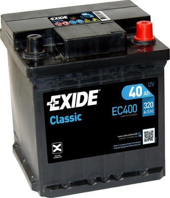 Exide EC400 - Batterie de démarrage cwaw.fr