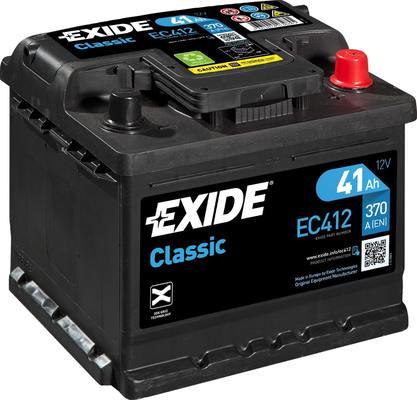 Exide EC412 - Batterie de démarrage cwaw.fr