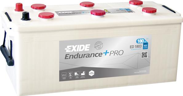 Exide ED1803 - Batterie de démarrage cwaw.fr