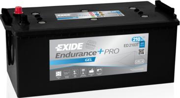 Exide ED2103T - Batterie de démarrage cwaw.fr