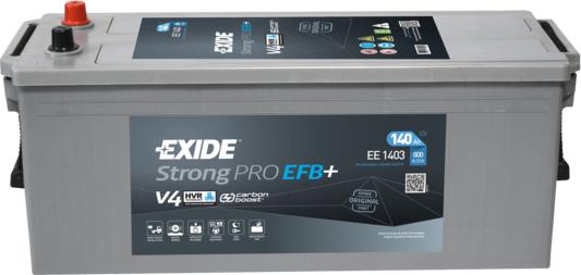 Exide EE1403 - Batterie de démarrage cwaw.fr