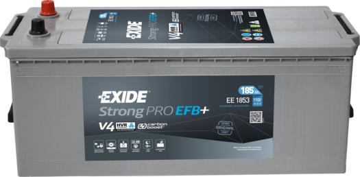 Exide EE1853 - Batterie de démarrage cwaw.fr