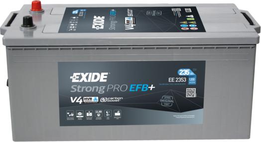 Exide EE2353 - Batterie de démarrage cwaw.fr