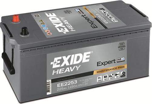 Exide EE2253 - Batterie de démarrage cwaw.fr