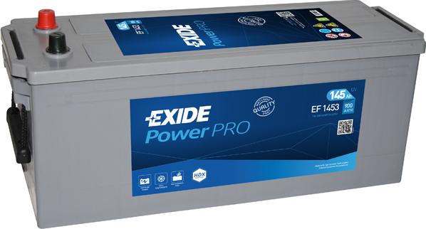 Exide EF1453 - Batterie de démarrage cwaw.fr