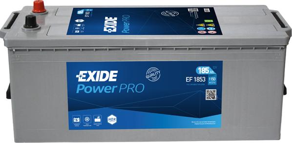 Exide EF1853 - Batterie de démarrage cwaw.fr