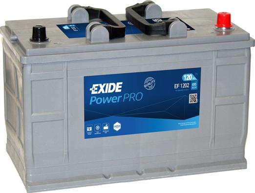 Exide EF1202 - Batterie de démarrage cwaw.fr