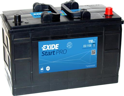 Exide EG1100 - Batterie de démarrage cwaw.fr