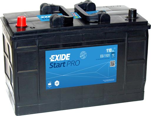 Exide EG1101 - Batterie de démarrage cwaw.fr