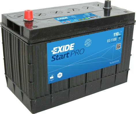 Exide EG110B - Batterie de démarrage cwaw.fr