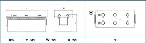 Exide EG1803 - Batterie de démarrage cwaw.fr