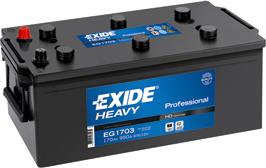 Exide EG1703 - Batterie de démarrage cwaw.fr