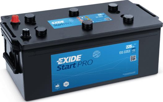 Exide EG2253 - Batterie de démarrage cwaw.fr