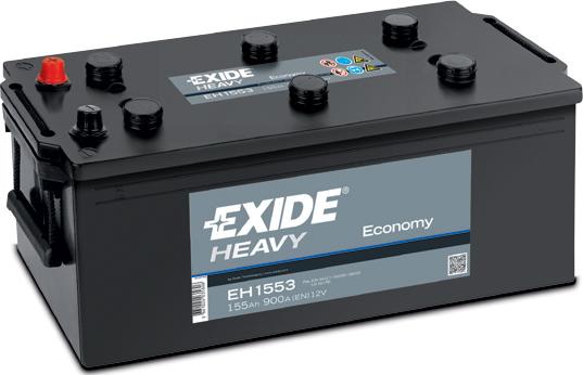 Exide EH1553 - Batterie de démarrage cwaw.fr