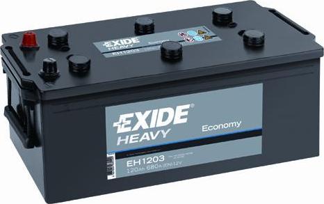 Exide EH1203 - Batterie de démarrage cwaw.fr