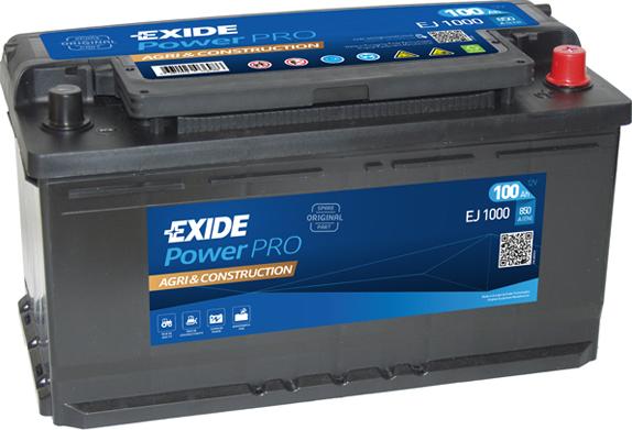 Exide EJ1000 - Batterie de démarrage cwaw.fr