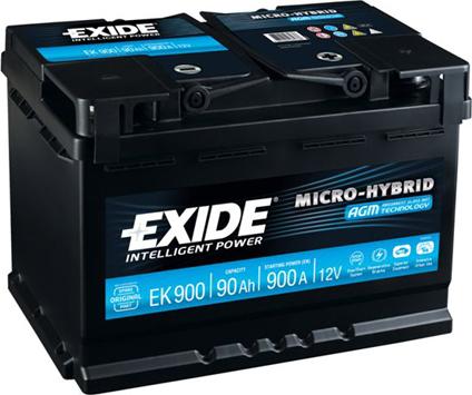 Exide EK900 - Batterie de démarrage cwaw.fr