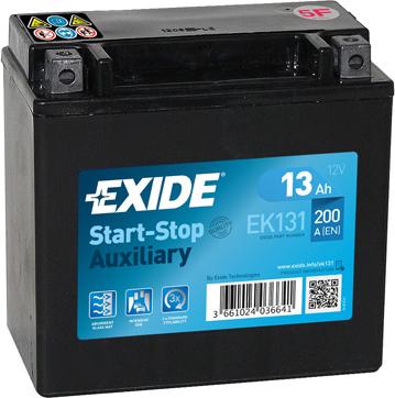 Exide EK131 - Batterie de démarrage cwaw.fr