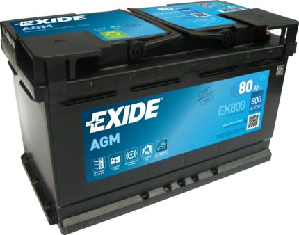 Exide EK800 - Batterie de démarrage cwaw.fr