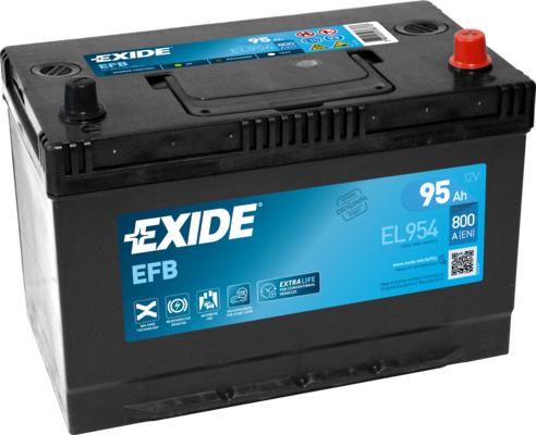 Exide EL954 - Batterie de démarrage cwaw.fr