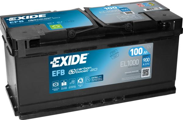 Exide EL1000 - Batterie de démarrage cwaw.fr