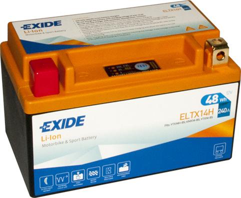 Exide ELTX14H - Batterie de démarrage cwaw.fr