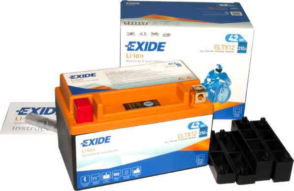 Exide ELTX12 - Batterie de démarrage cwaw.fr