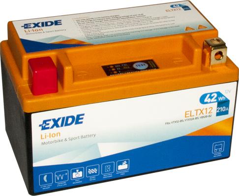 Exide ELTX12 - Batterie de démarrage cwaw.fr