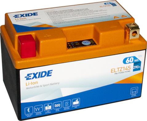 Exide ELTZ14S - Batterie de démarrage cwaw.fr