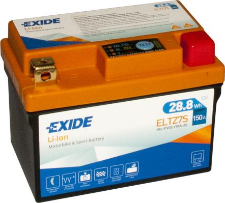 Exide ELTZ7S - Batterie de démarrage cwaw.fr