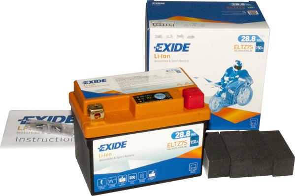 Exide ELTZ7S - Batterie de démarrage cwaw.fr