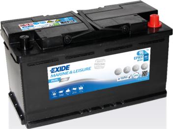 Exide EP800 - Batterie de démarrage cwaw.fr