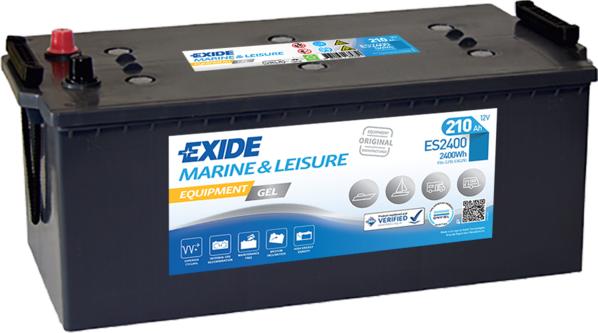 Exide ES2400 - Batterie de démarrage cwaw.fr