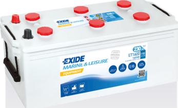 Exide ET1600 - Batterie de démarrage cwaw.fr