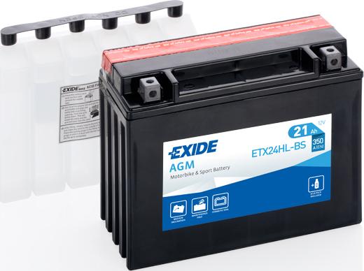 Exide ETX24HL-BS - Batterie de démarrage cwaw.fr